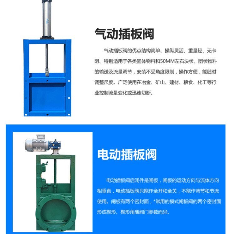 插板阀厂家