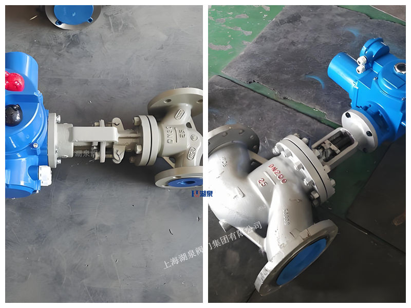 ‌电动截止阀J94H-25C/DN80价格|25公斤压力铸